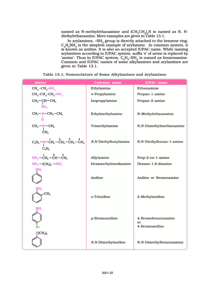 Unit 13 Amines - Page 13