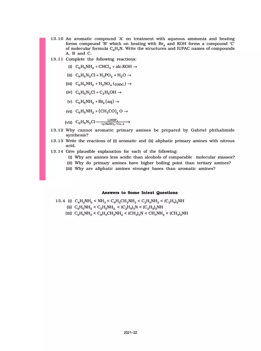 Unit 13 Amines - Page 15