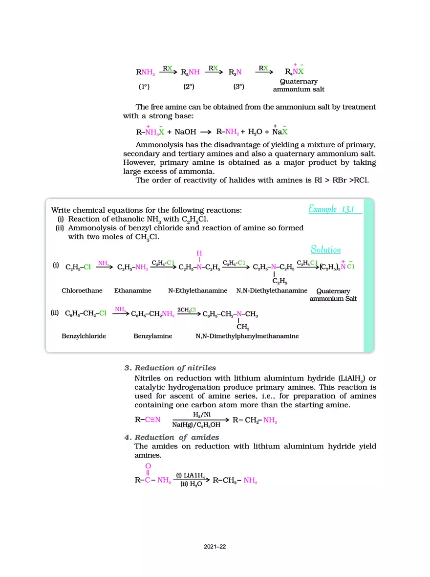 Unit 13 Amines - Page 17