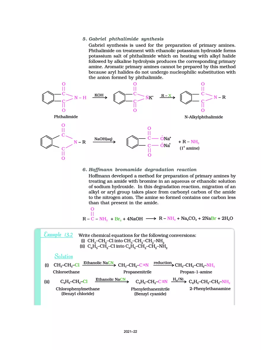 Unit 13 Amines - Page 18