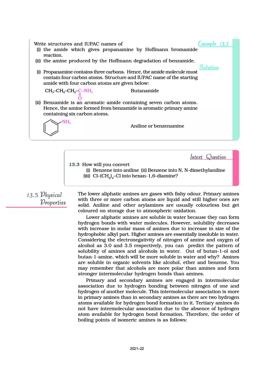 Unit 13 Amines - Page 19
