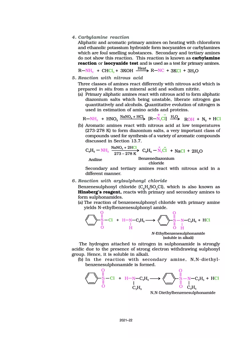 Unit 13 Amines - Page 5