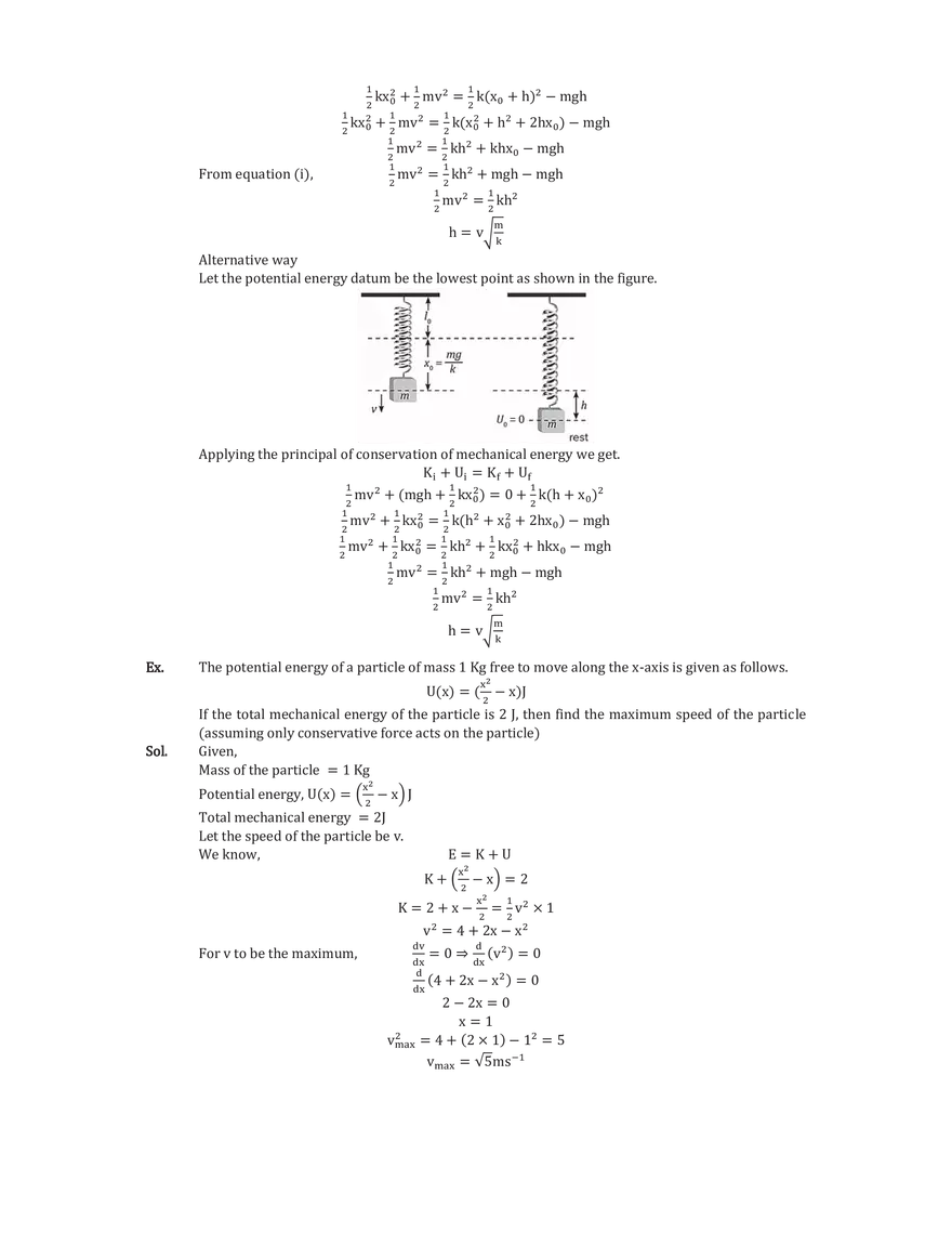Mechanical Energy - Page 2