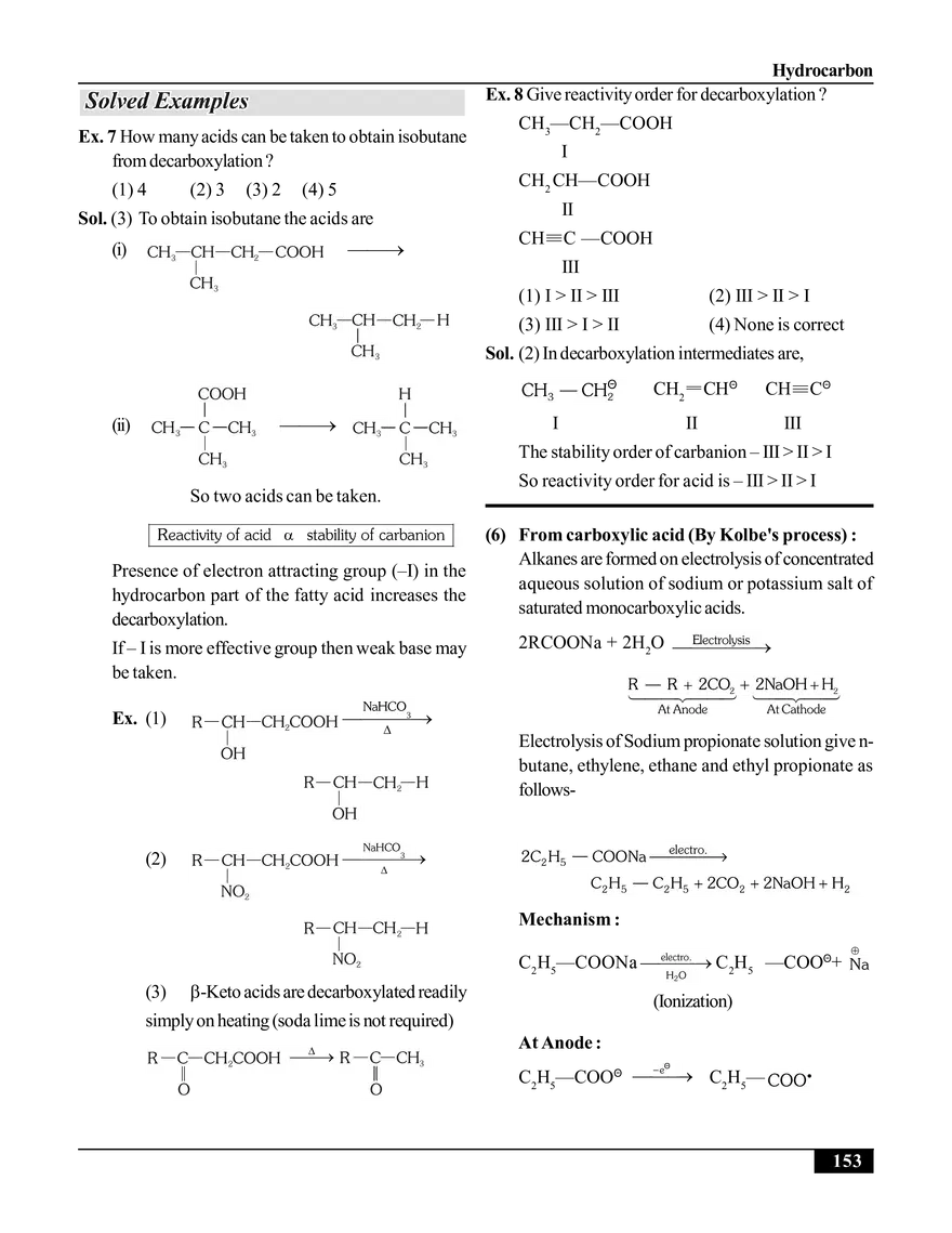 Hydrocarbon. Alkane - Page 7