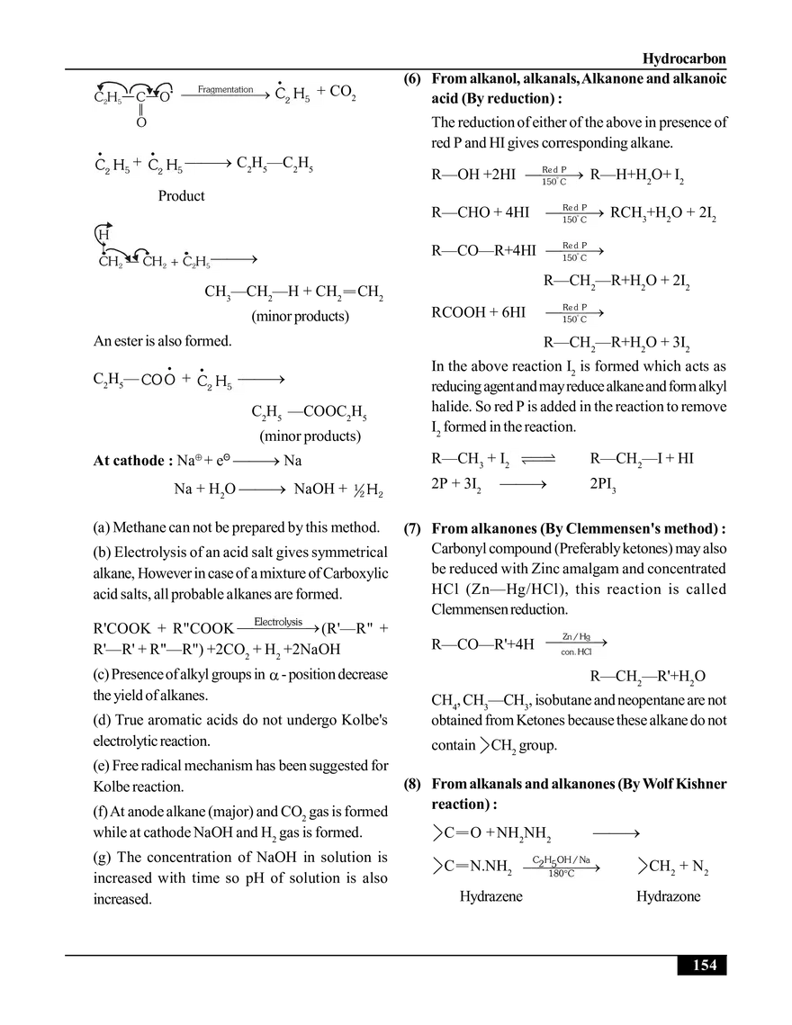 Hydrocarbon. Alkane - Page 8