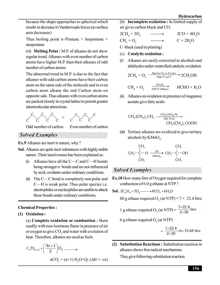 Hydrocarbon. Alkane - Page 10