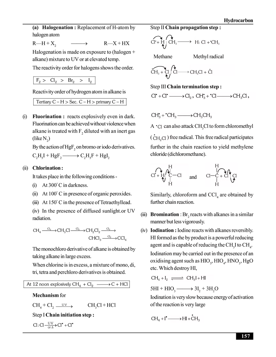 Hydrocarbon. Alkane - Page 11
