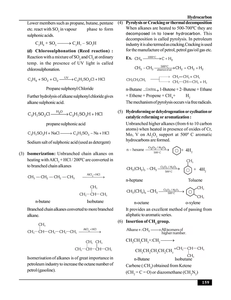 Hydrocarbon. Alkane - Page 3