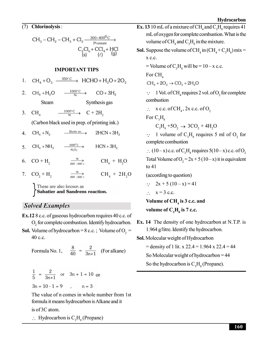 Hydrocarbon. Alkane - Page 4