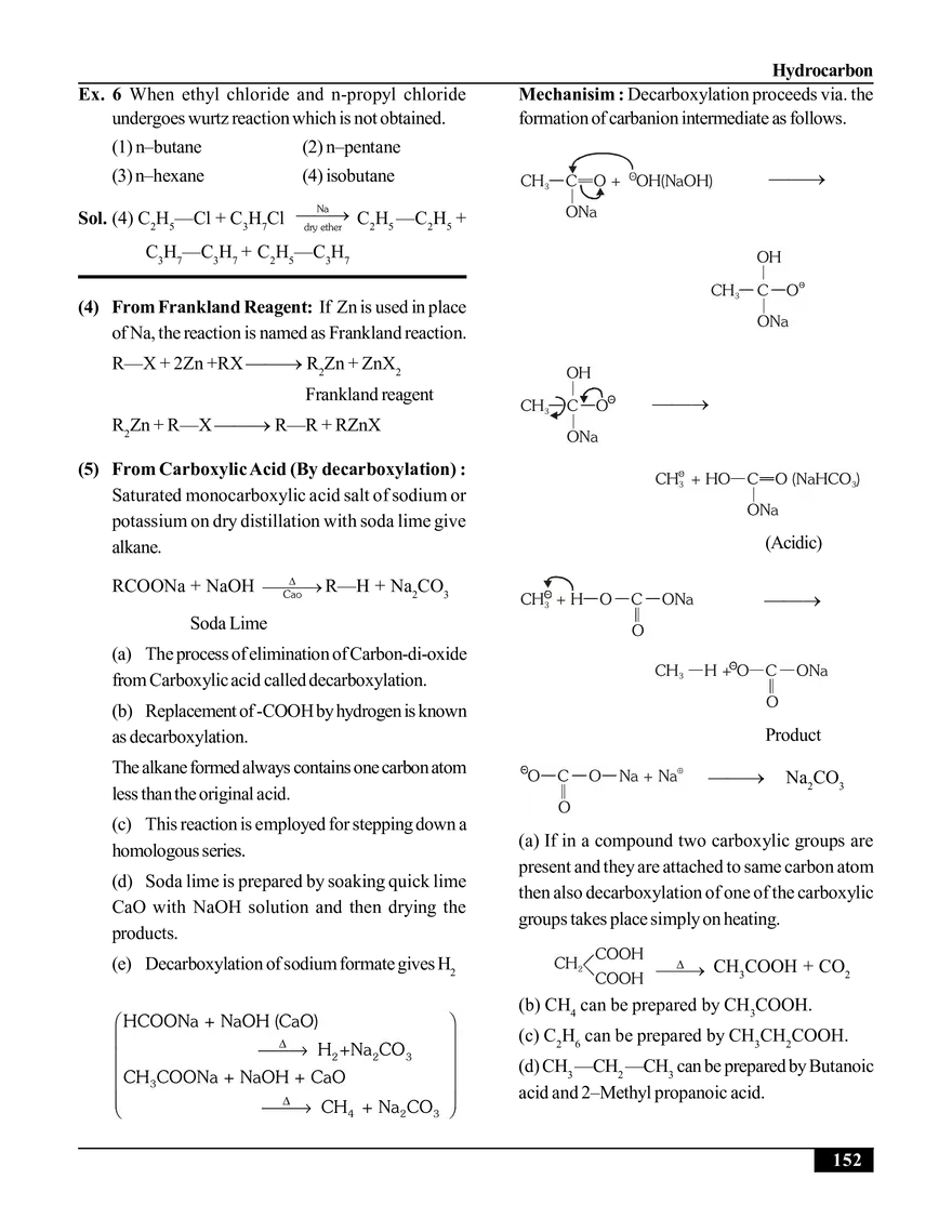 Hydrocarbon. Alkane - Page 6