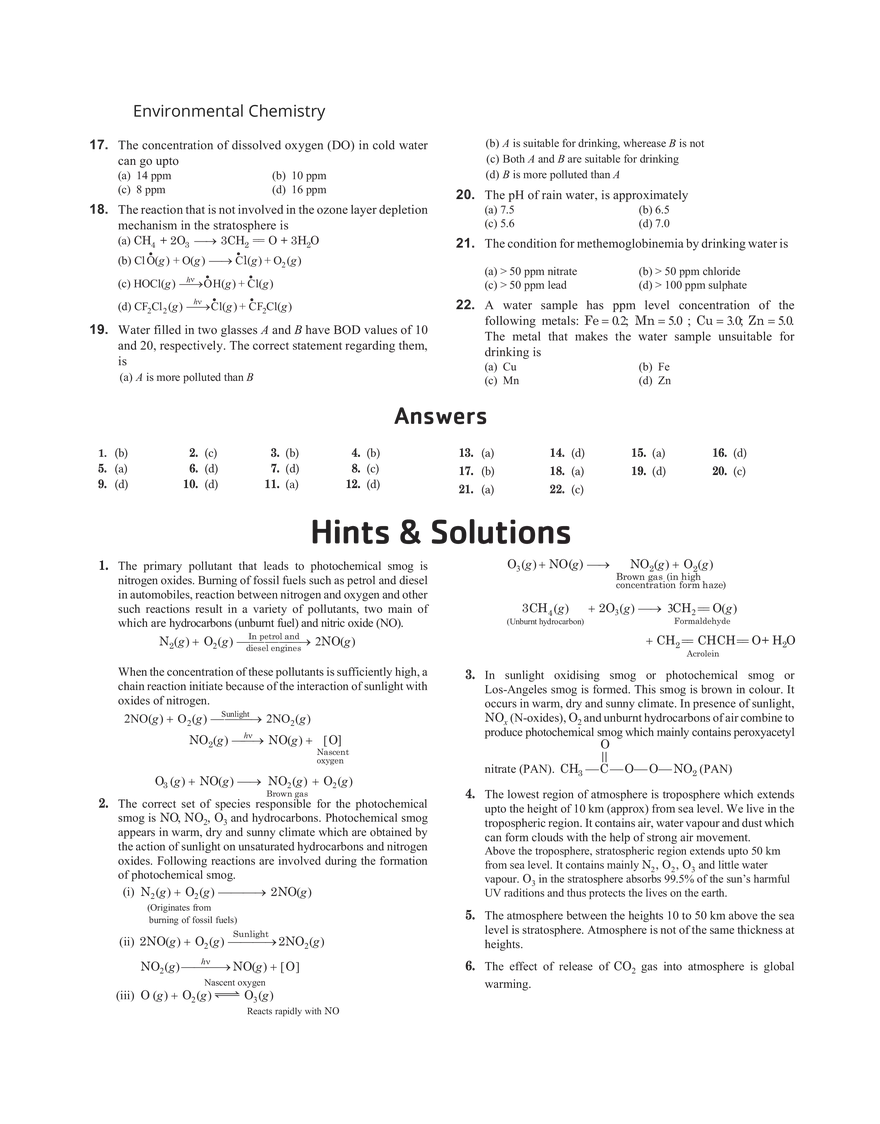 33 Environmental Chemistry - Page 2