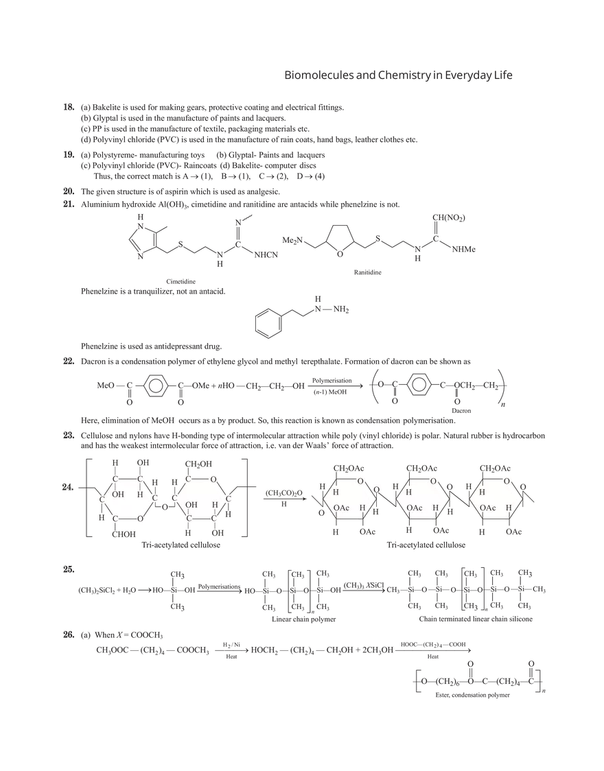 32 Biomolecules and Chemistry in Everyday Life - Page 7