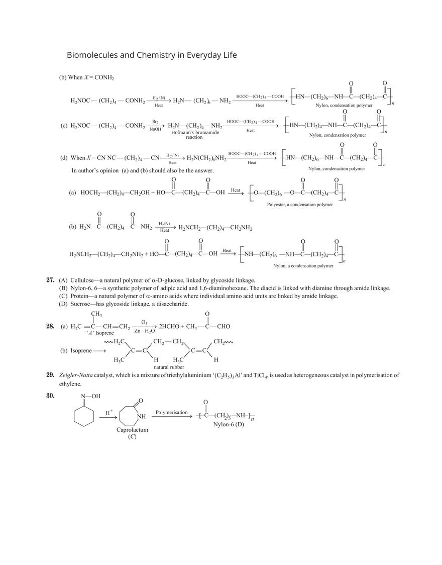 32 Biomolecules and Chemistry in Everyday Life - Page 8