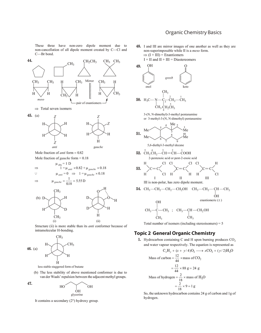 21 Organic Chemistry Basics - Page 8