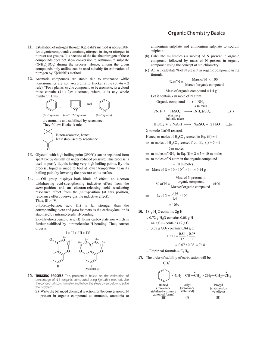 21 Organic Chemistry Basics - Page 10