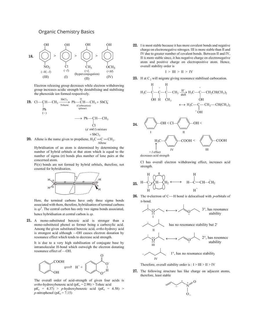 21 Organic Chemistry Basics - Page 11