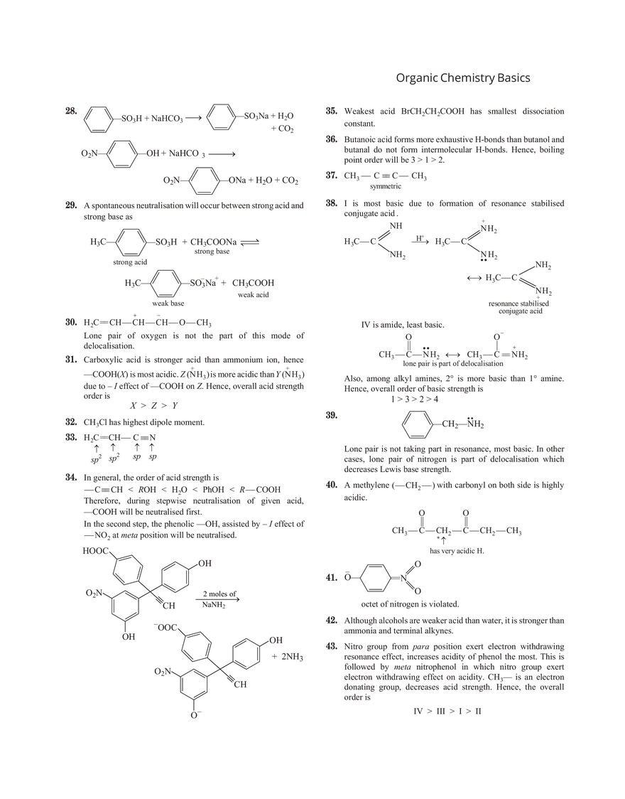 21 Organic Chemistry Basics - Page 12