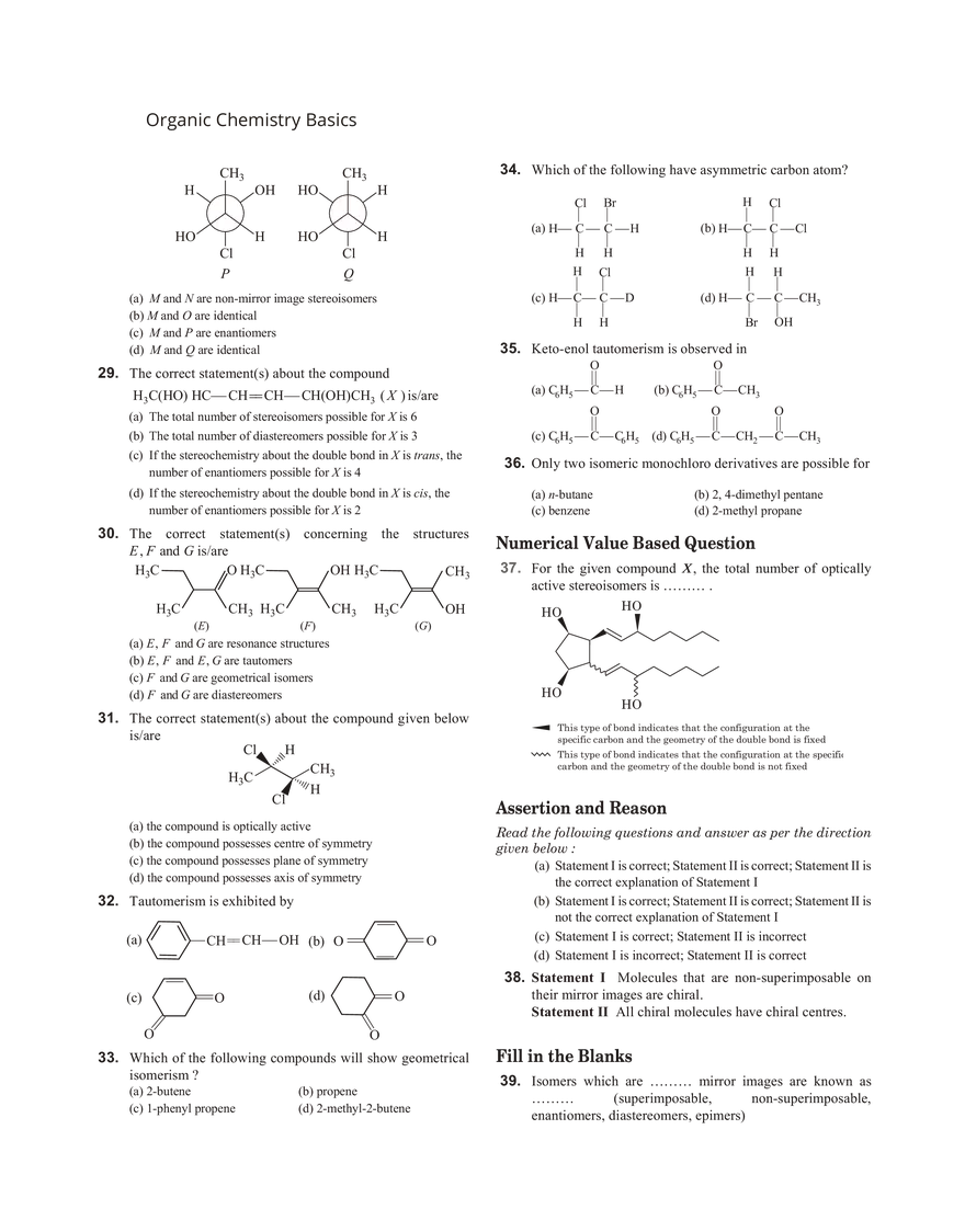 21 Organic Chemistry Basics - Page 13