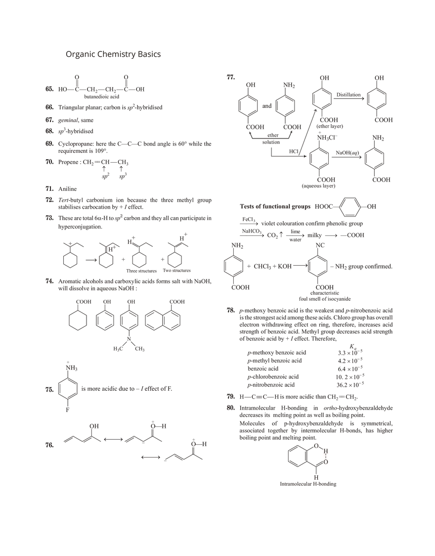 21 Organic Chemistry Basics - Page 16