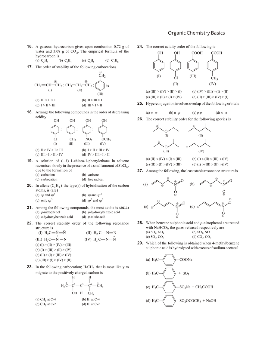 21 Organic Chemistry Basics - Page 20