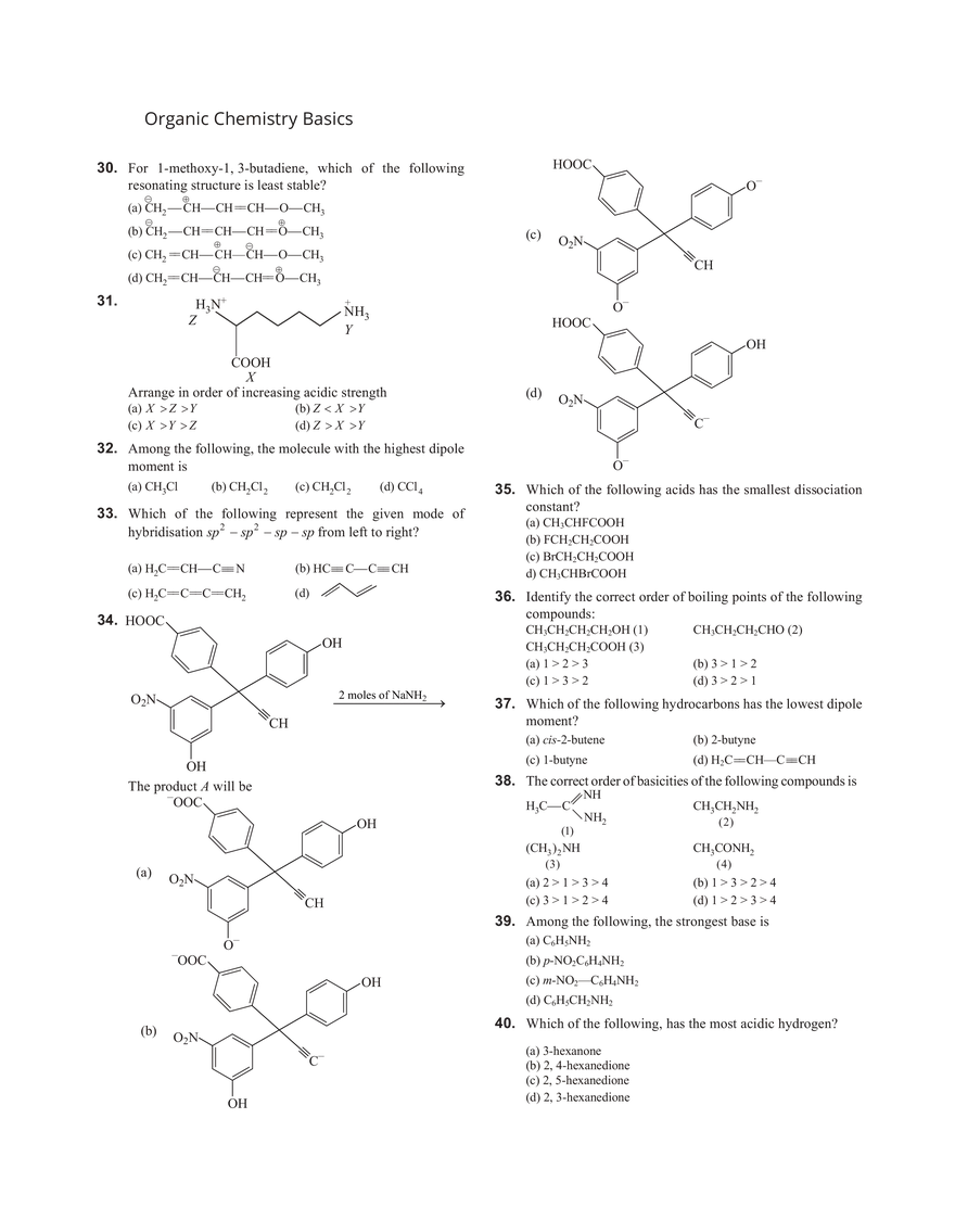 21 Organic Chemistry Basics - Page 21