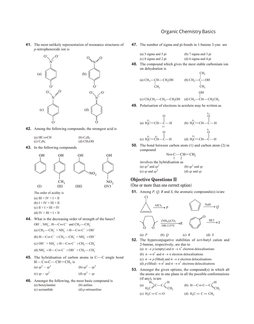 21 Organic Chemistry Basics - Page 22