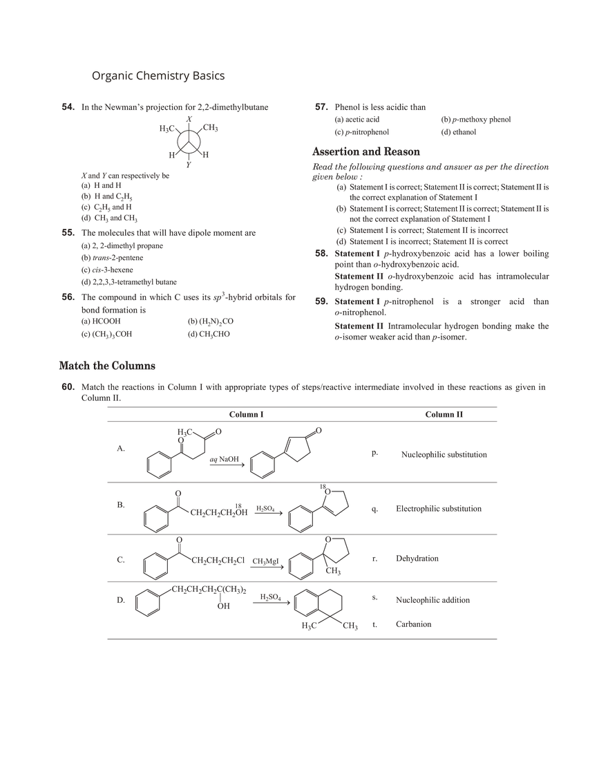 21 Organic Chemistry Basics - Page 23