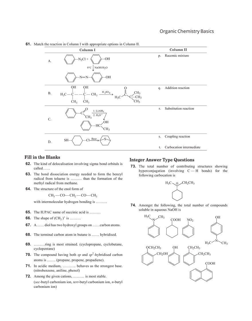 21 Organic Chemistry Basics - Page 24