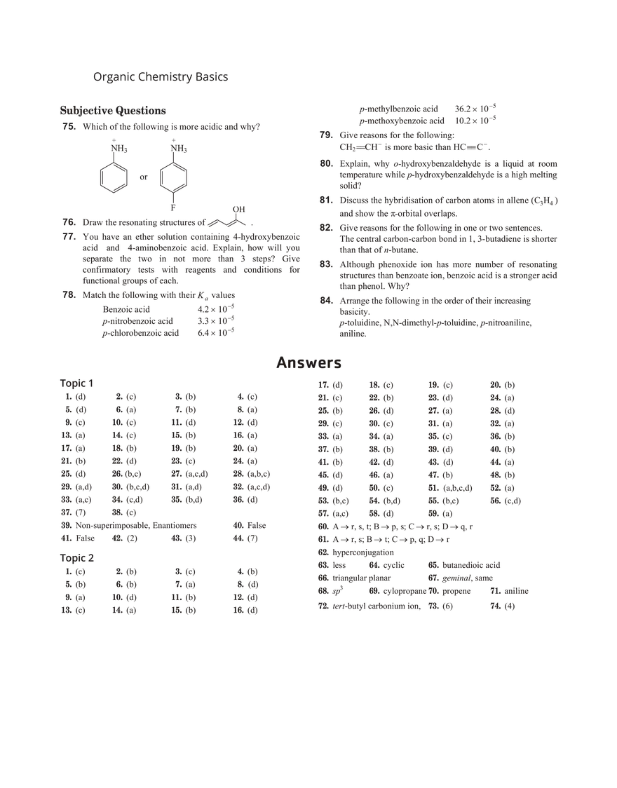 21 Organic Chemistry Basics - Page 3