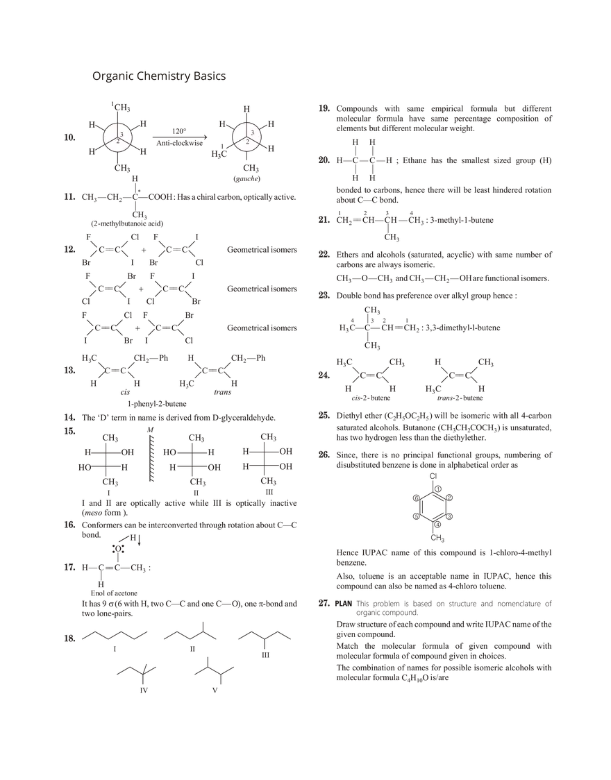 21 Organic Chemistry Basics - Page 5