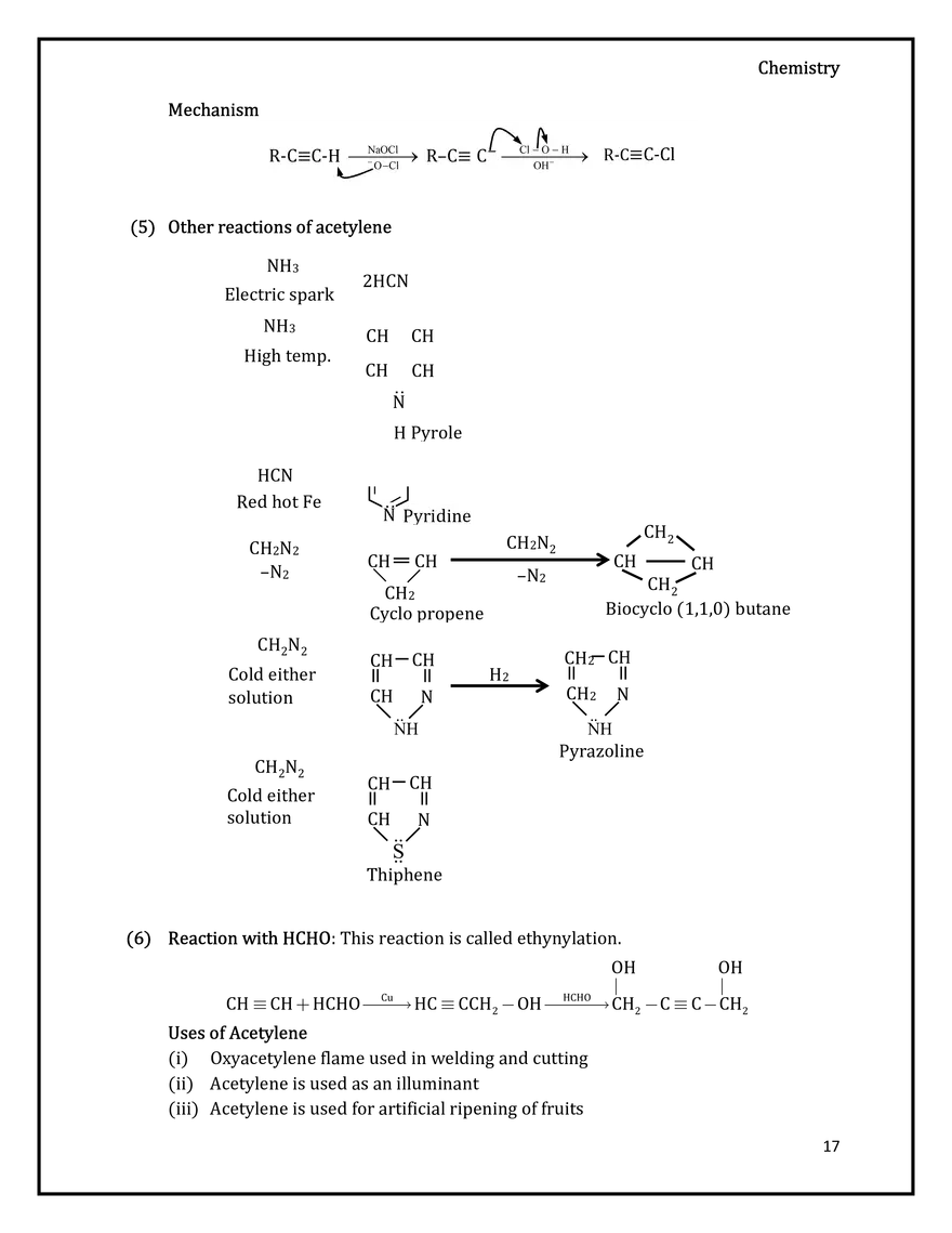 Alkyne Notes - Page 9