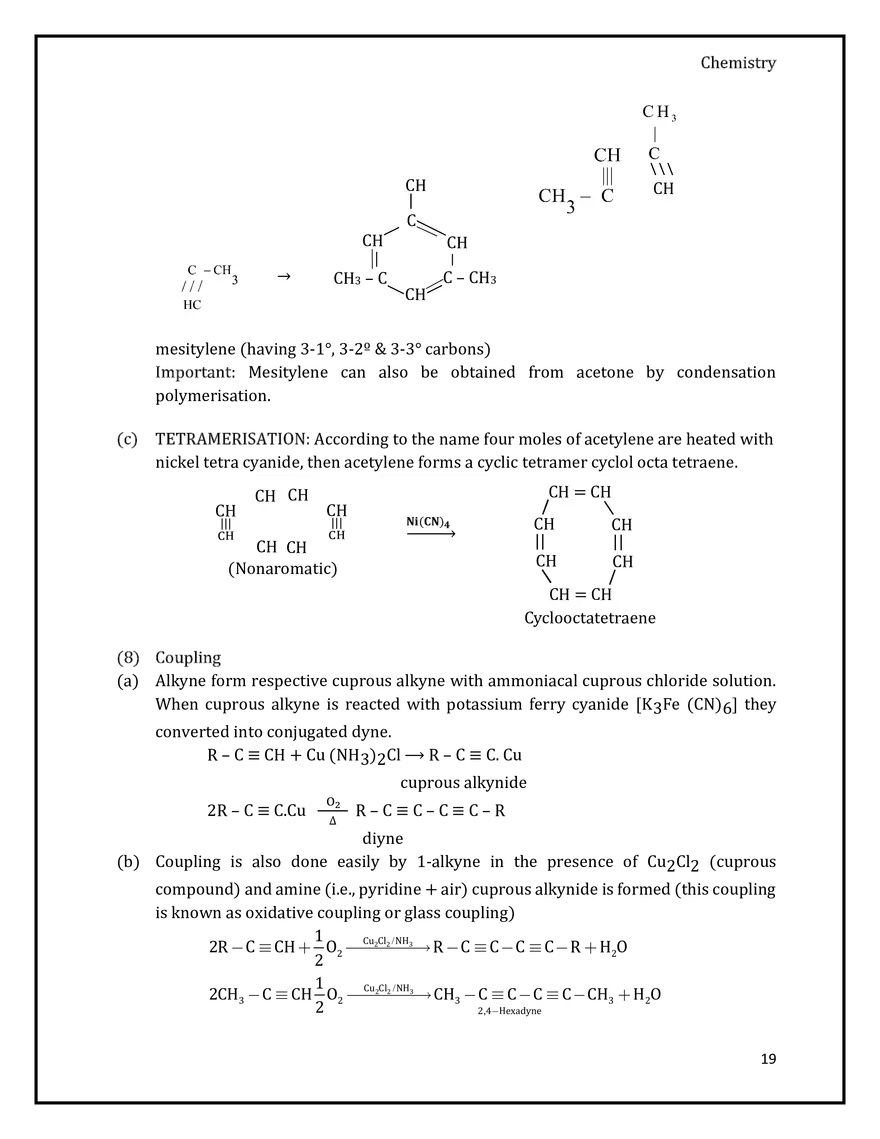 Alkyne Notes - Page 11