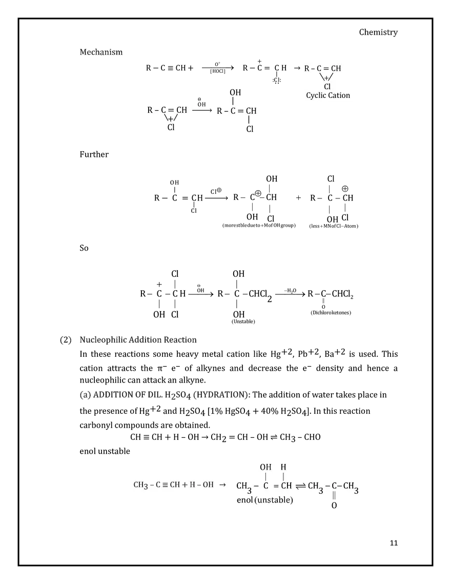 Alkyne Notes - Page 3