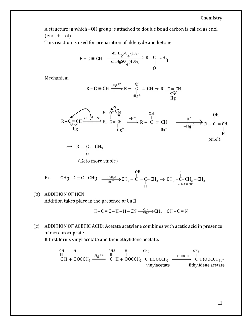 Alkyne Notes - Page 4