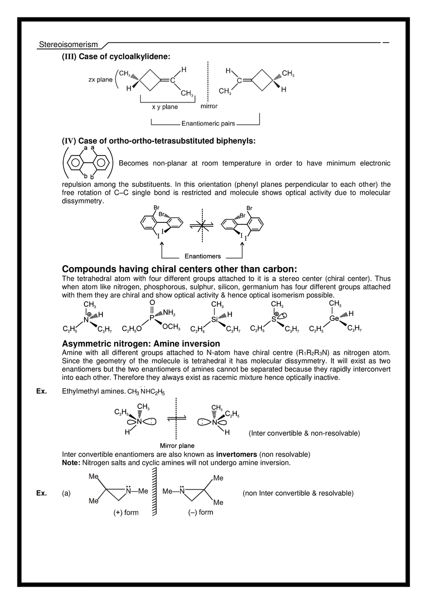 Stereoisomerism. - Page 7