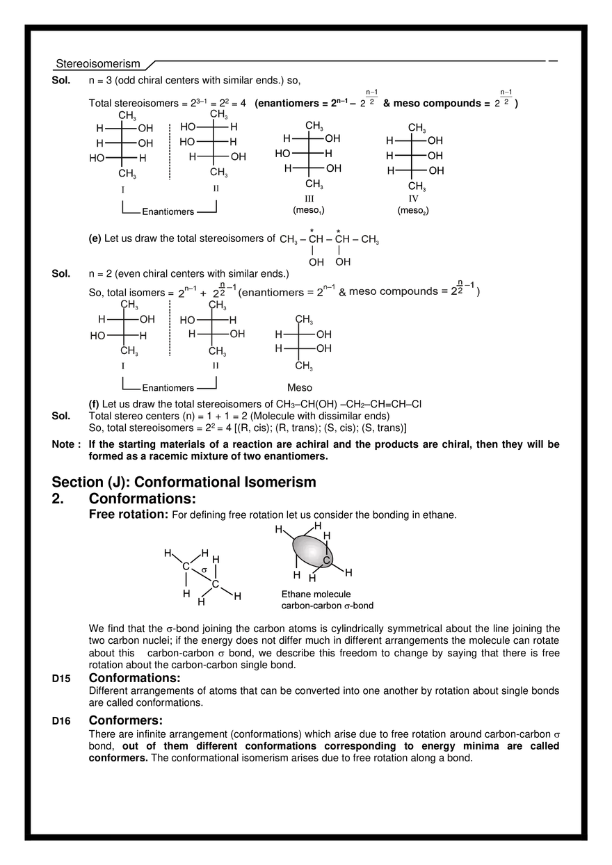 Stereoisomerism. - Page 9