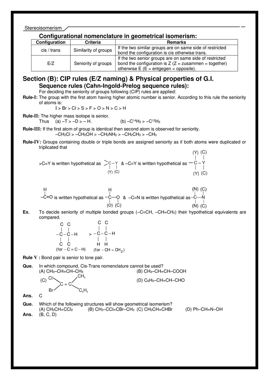 Stereoisomerism. - Page 13