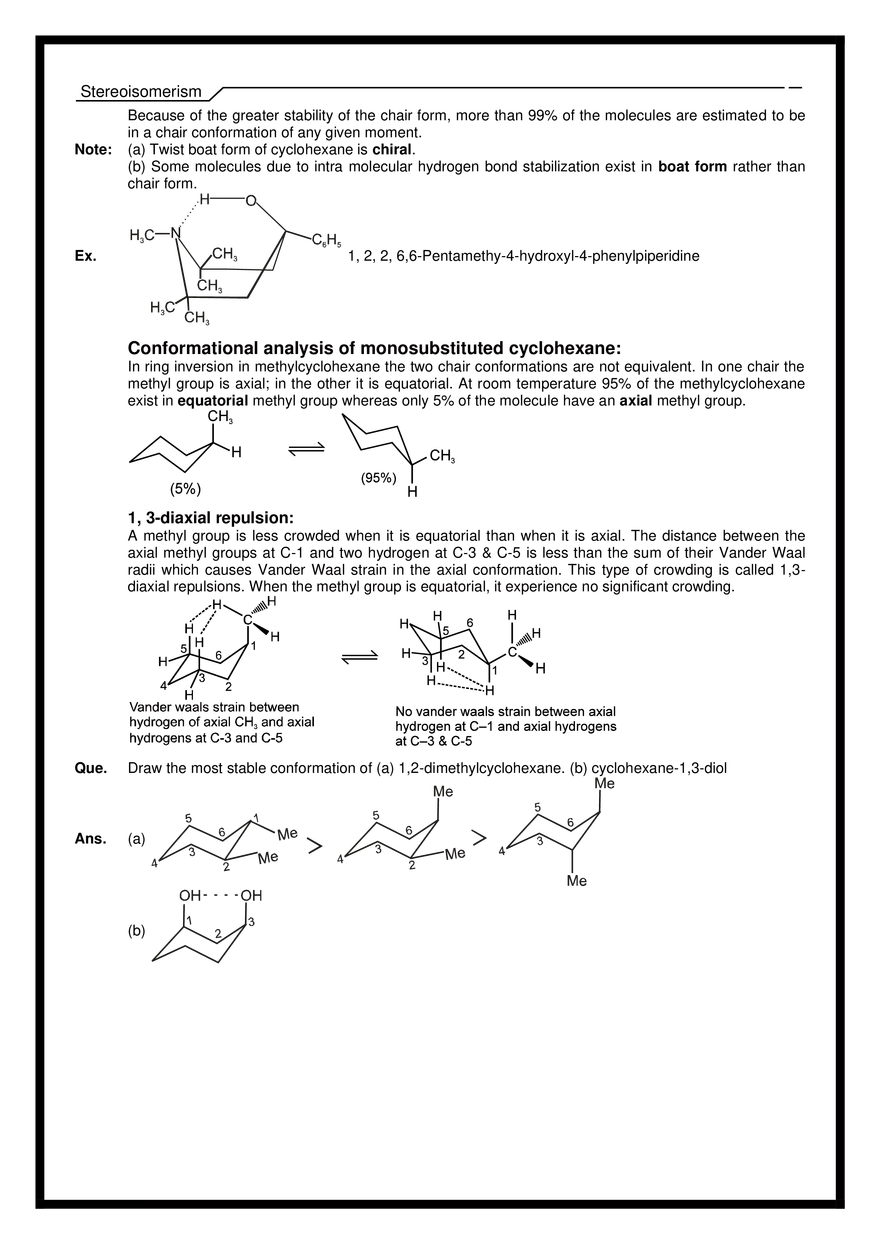 Stereoisomerism. - Page 16