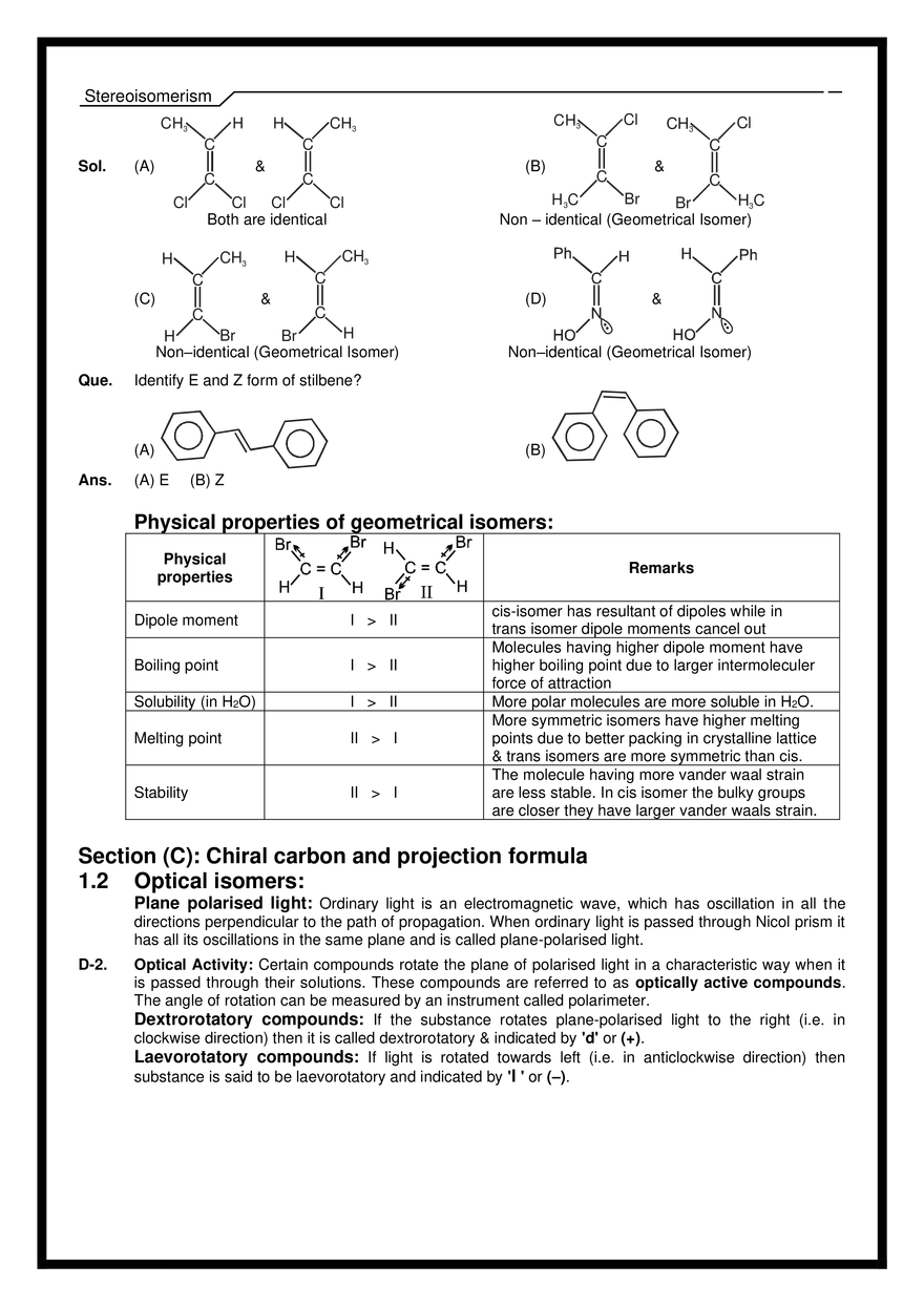 Stereoisomerism. - Page 18