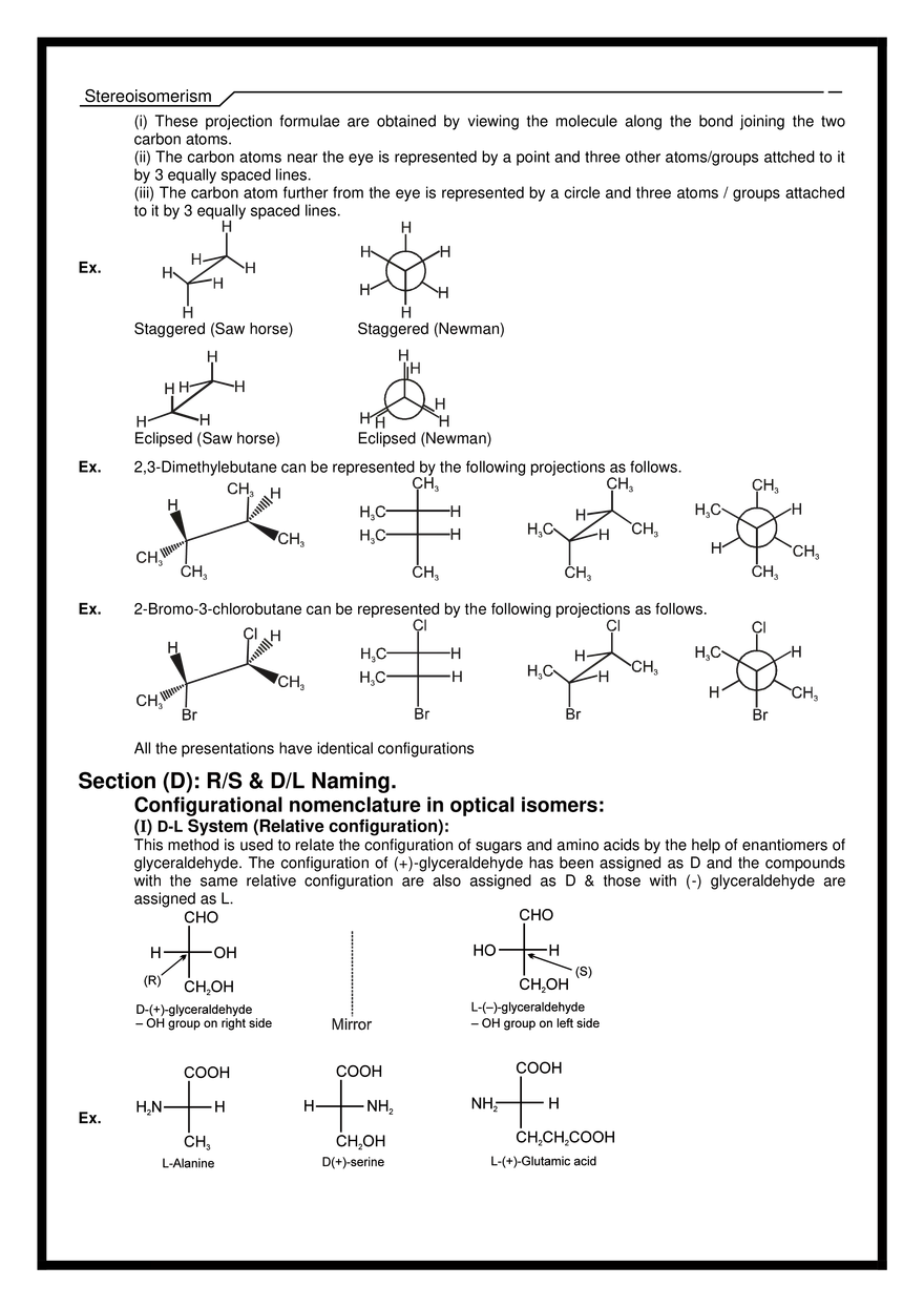 Stereoisomerism. - Page 21