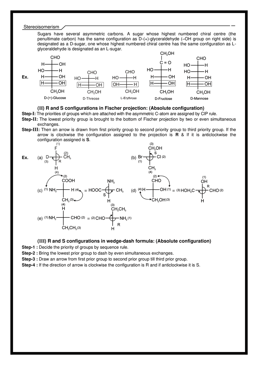 Stereoisomerism. - Page 22