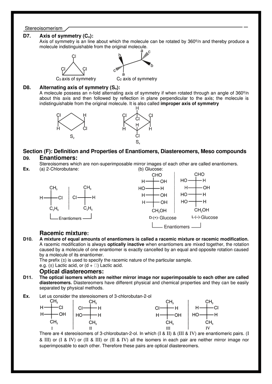 Stereoisomerism. - Page 24