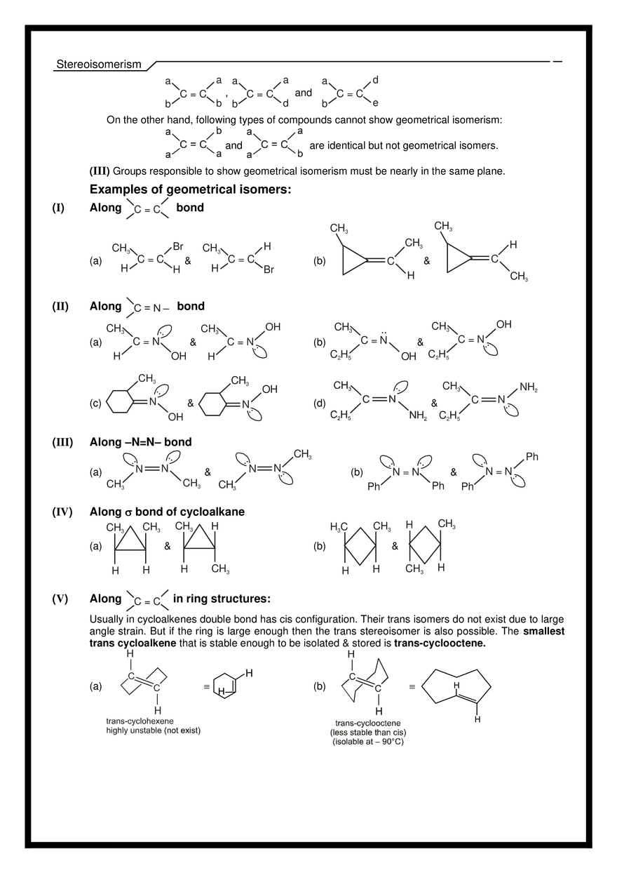 Stereoisomerism. - Page 2