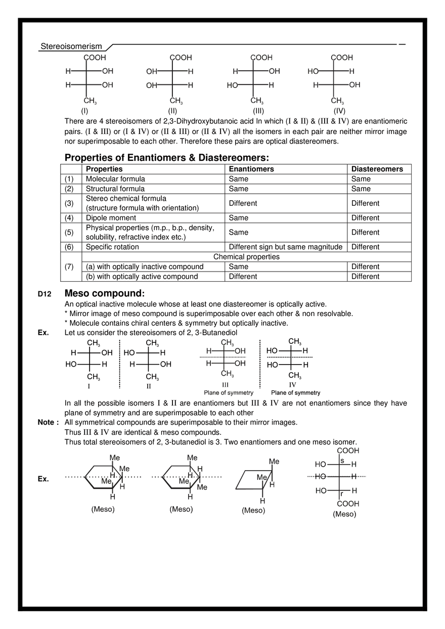 Stereoisomerism. - Page 3