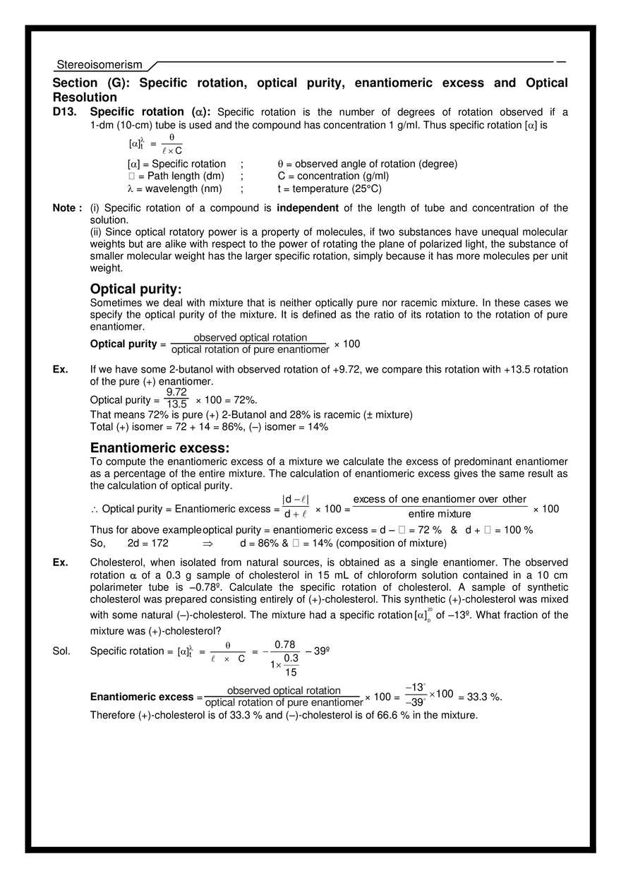 Stereoisomerism. - Page 4