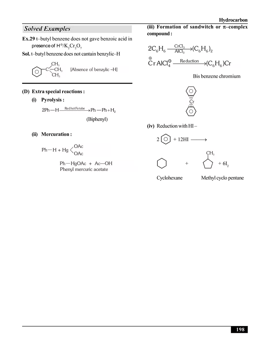 Hydrocarbon. Aromatic Hydrocarbons (Arenes) - Page 7