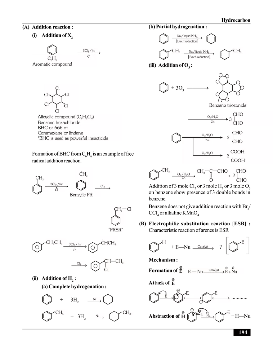 Hydrocarbon. Aromatic Hydrocarbons (Arenes) - Page 3
