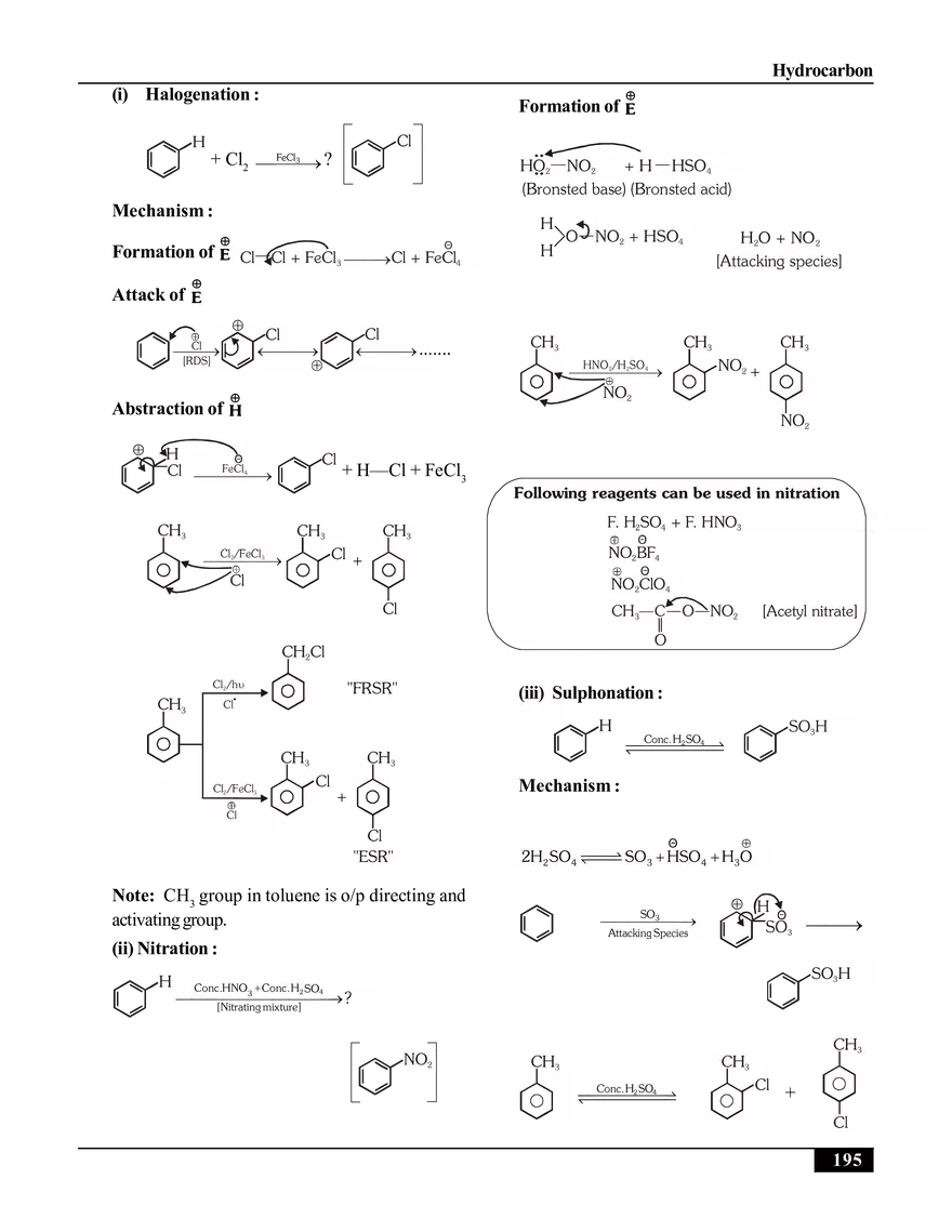 Hydrocarbon. Aromatic Hydrocarbons (Arenes) - Page 4