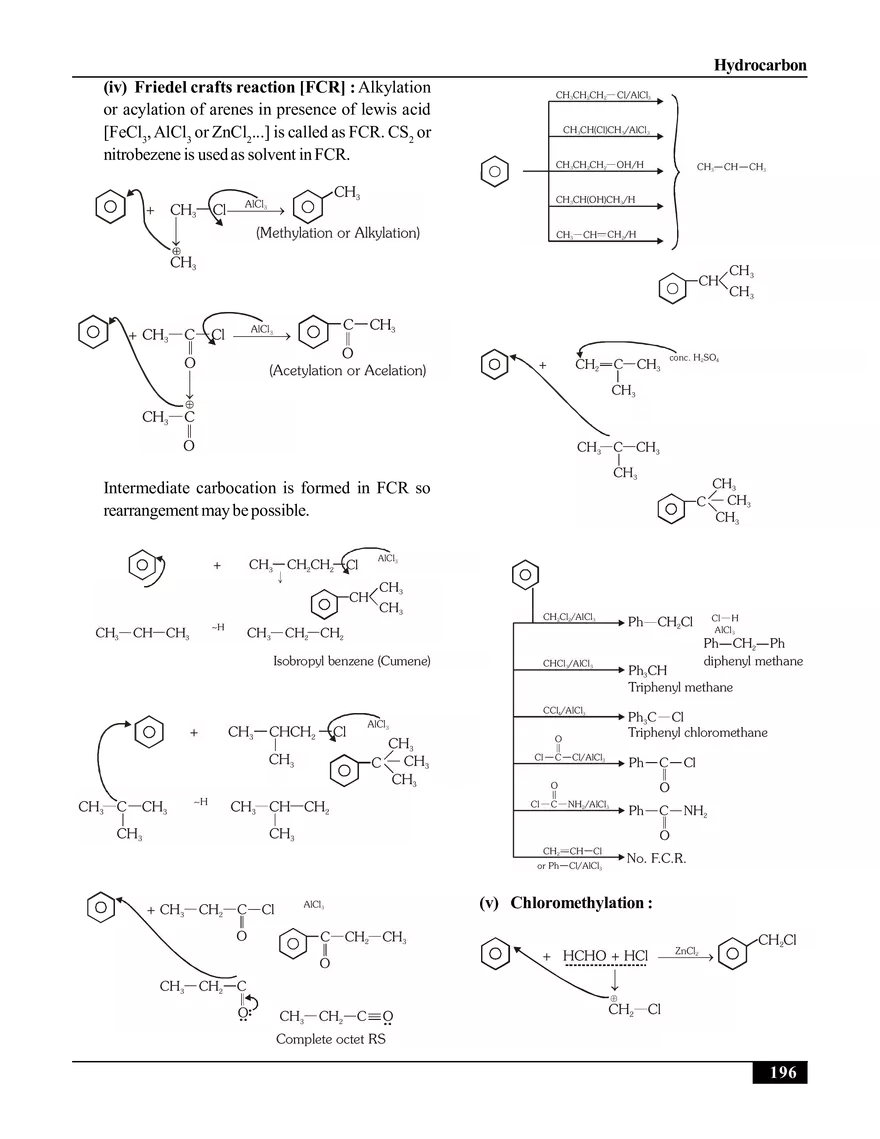 Hydrocarbon. Aromatic Hydrocarbons (Arenes) - Page 5