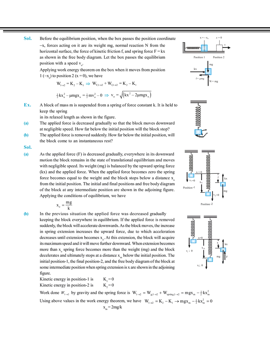 Work, Energy & Power - Page 10